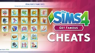 The Sims 4 Get Famous: New Cheats and How To Use Them
