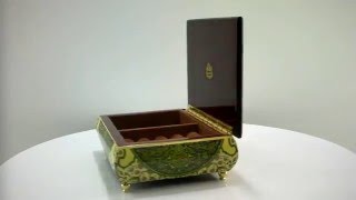 Шкатулка ювелирная "MERCANTE" 17*13*6 см
