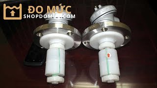 Mở thùng lô hàng cảm biến đo mức