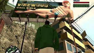 GTA San Andreas - Easter Egg Candy Suxxx Billboard