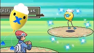 Live Shiny Drifloon 9154 SRs!