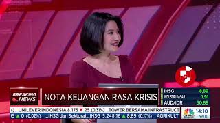 Breaking News Pidato Nota Keuangan & RAPBN 2021