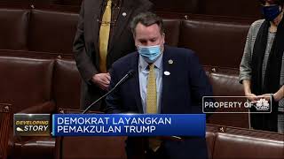 Demokrat Layangkan Pemakzulan Trump