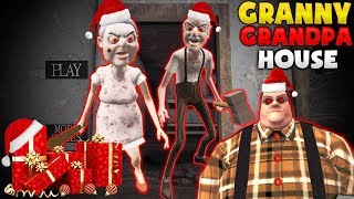ДЕЛАЮ КОНЦОВКУ против БАБКИ ГРЕННИ и ДЕДА ГРЕНДПА - Grandpa And Granny House Escape