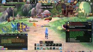 Aura Kingdom Gameplay [Gunslinger] (Kill Mobray) #03 - Kingkazma