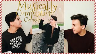 MUSICAL.LY COMEDY COMPILATION #LucksMas