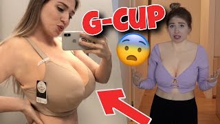 24h mit XXL G-Körbchen ? ( Fake Brüste )  | Bibi