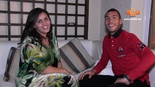 Le360.ma •بالفيديو: "فطورمع"..نجم الجيش عبد الرحيم شاكير