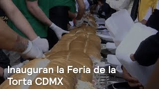 Arranca la XV Feria de la Torta en la Venustiano Carranza - En Punto con Denise Maerker