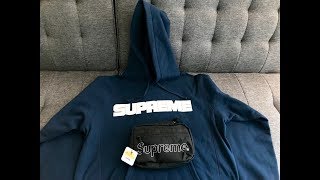 SUPREME Fall/Winter 2018 Pickups (Hoodie & Shoulder Bag) Week 1