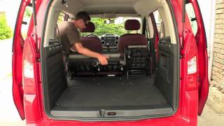 Test Citroen Berlingo, Fiat Doblo, Renault Kangoo