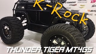 Unboxing Thunder Tiger MT4 G5 K-Rock German Deutsch