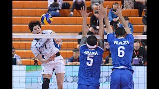 AVC MEN’S CLUB VOLLEYBALL CHAMPIONSHIP 2019 | GROUP F | JPN - IRI