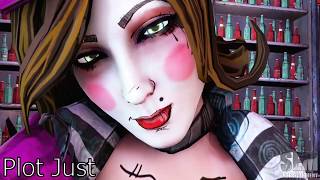 [Short] Claptrap Watches Mad Moxxi and Gaige in a bar