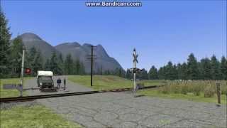 Railworks BC Rail C40 8M