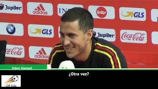 Eden Hazard afirma ser el mejor del mundo