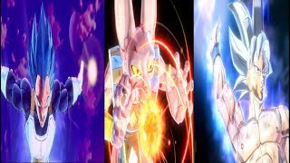 #1 Goku and Vegeta Vs Beerus, All Out Battle!!! (DBZ: The Fallen God Of Destruction) -DBXV2