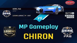 Asphalt 9 | MP Gameplay | Classic Series | Bugatti CHIRON