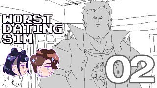 【Let's Play】Worst Dating Sim #02 - THE TRUE BRO TEST