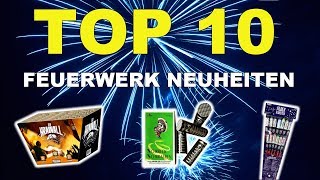 TOP 10 - SILVESTER FEUERWERK NEUHEITEN 2019 2020 | ? FÜR DEUTSCHLAND ?? | #ProfessorPyro