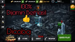 Cara mod game dead target ultimate money