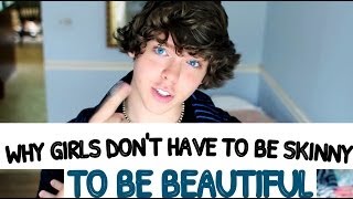 WHY GIRLS DON'T HAVE TO BE SKINNY | Danny Edge