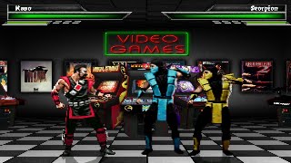 Mortal Kombat Chaotic 2.0.0 parte 4 por coke
