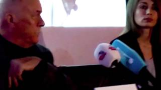 Станислав Говорухин - о своем фильме «WEEKEND» в Петербурге(1)