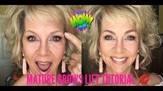 Mature Eye Brows Lift?