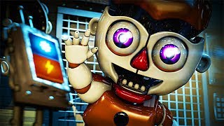 ПЯТЬ НОЧЕЙ с БИДИБАБОМ из FNAF SISTER LOCATION !!!