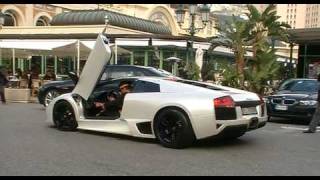 Parking a Lamborghini Murcielago LP640