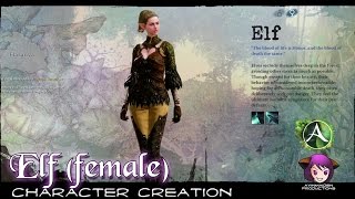 ★ ArcheAge ★ - Female Elf Character Creation