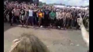 WALL OF DEATH (frontline view) - Caliban @ Wacken 2006