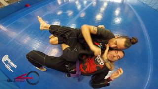 Back Attacks (3 of 3) Gemini Choke, Knee Bar & MORE!
