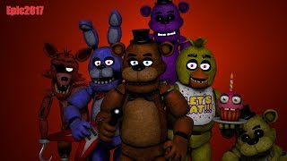 SFM FNaF | SpeedArt | FNaF Generations (RE-UPLOAD)
