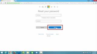 How To Reset Microsoft Account Outlook Hotmail Password   Forgot Outlook Passw HD