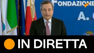 Bari, il Presidente Draghi interviene all’ITS “Antonio Cuccovillo”