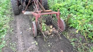 картофелекопалка для самодельного трактора
