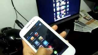 IMO S88 Discovery TV OUT Testing
