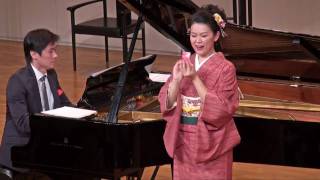 UNUBORE KAGAMI Yoshiko Yamaguchi うぬぼれ鏡  山口佳子（ソプラノ）
