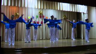 коллектив Dancmix Белорусочка СШ №17 г Минск концерт 10 12 2014