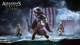 Assassin's Creed Titans: слитый СЮЖЕТ, путешествие во времени, охота на ЧУДОВИЩ (Новый ассасин)