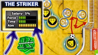 SOCCER STARS Beach Arena & BEST Aim Team Fully Upgraded On TrickShot Arena