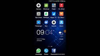 How to change theme in gionee