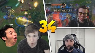 LE PENTA DE WAKZ | SARDOCHE INSANE PRESHOT - Best of LoL Stream FR #34