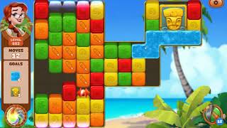 Lost Island Blast Adventure Level 883 NO BOOSTERS - A S GAMING