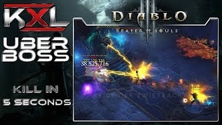 Diablo 3 Reaper of Souls - UBERBOSS T 6 Easy! / Überbosse auf Qual 6! [Deutsch][HD+] ➥ Let's Guide