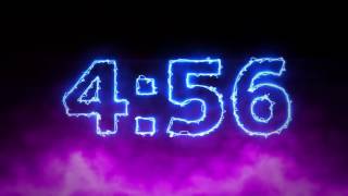 Compte à rebours de 5 min pour les live gaming ou autre