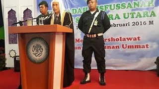 03. Fatwa dan amanat Kanjeng Romo Yai RA pada acara mujahadah Nisfusannah prov  Sumatera Utara