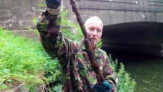 Guns found magnet fishing wartime bridge